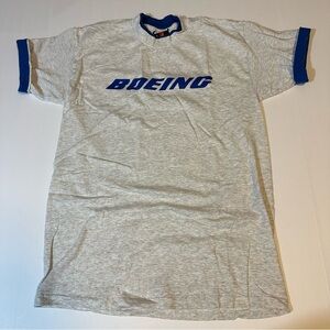 Vintage 90s Signal Sport Boeing 2fer T Shirt